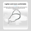 Resoxy Cpap Nasal Pillows Mask Universal PM1 Sleep Apnea Nasal Mask For Cpap&Bipap With S/M/L 3 Sizes Silicone Cushions 5