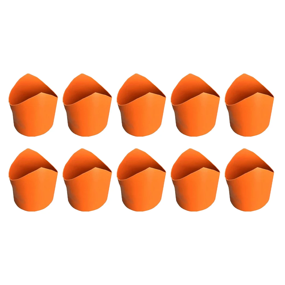 Orange Cutting Guide Kits Circular Pipe Saddle Mouth Drawing Tool Accurate Pipe Saddle Cutting Fast Marking Layout Tool DIY