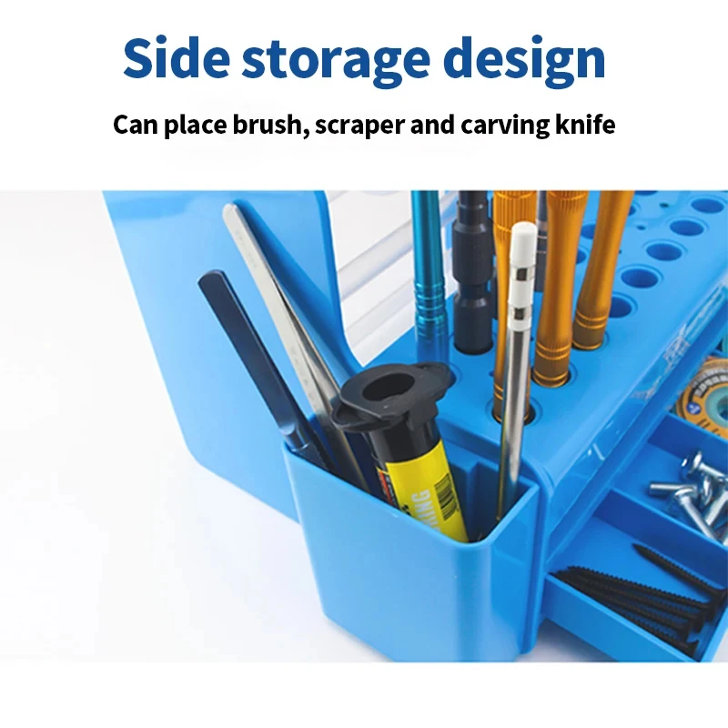 SZR-18 Multifunctional Screwdriver Parts Tool Storage Box Is Suitable for Mobile Phone Repair Tool Parts Storage Box Tools 3