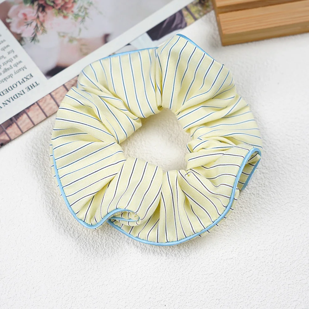 Vibrant Candy Color Hair Scrunchie