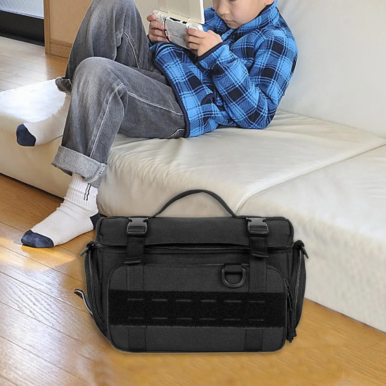 Game Console Carrying Bag Game Accessories Bag for Controller Accessories