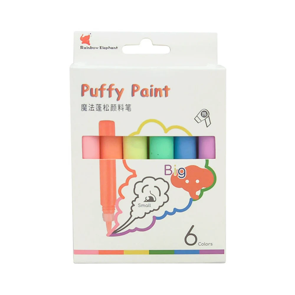  ArtisticMagic 3D Puffy Paint Pens, Magic Puffy Paint