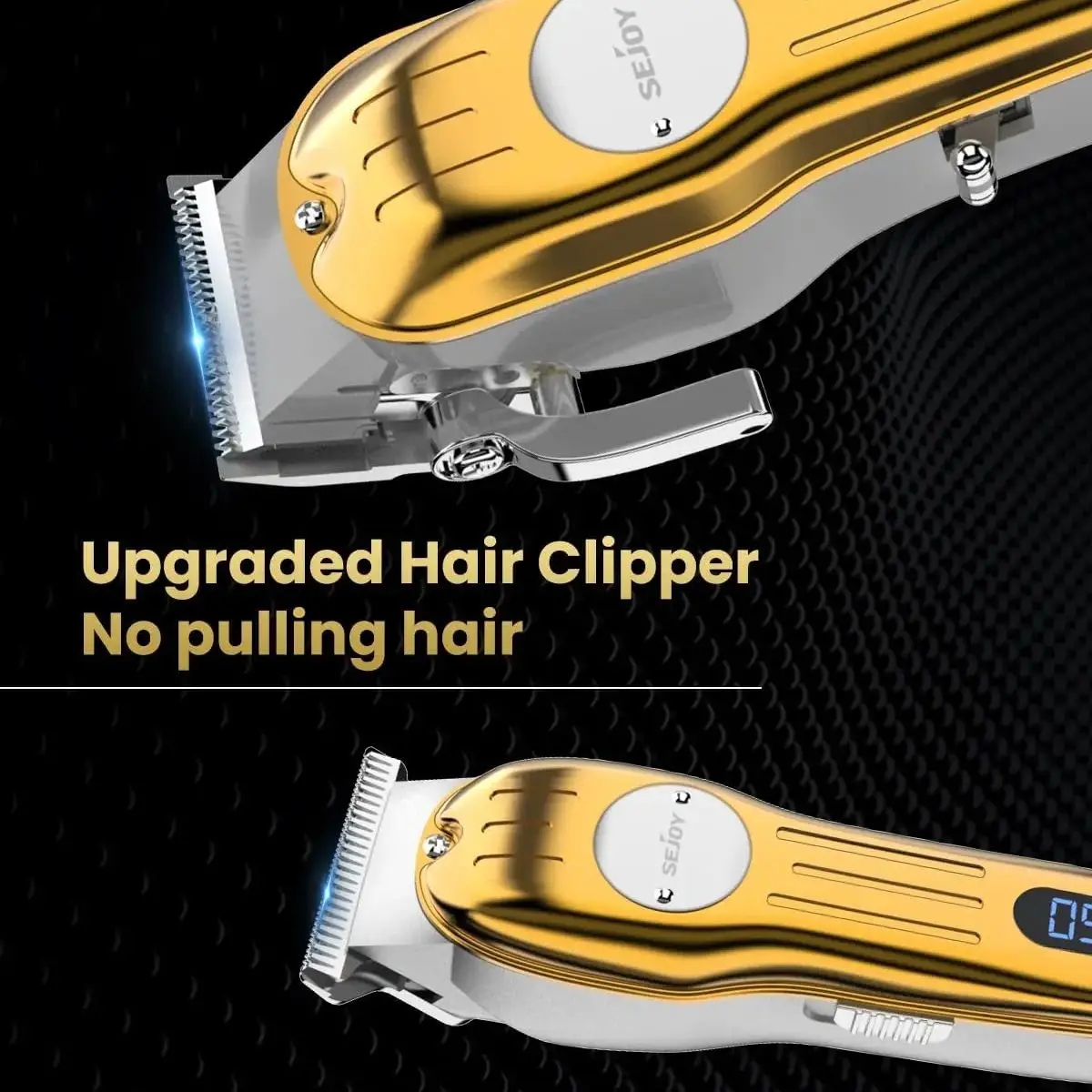 Sejoy Cordless Hair Clippers with LCD Display