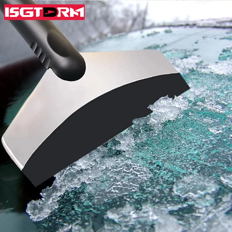 Snow Removal Scraper Dismantling Car Windshield Auto Parts Durable Car Snow Shovel Ice Shovel Window Cleaning Tool