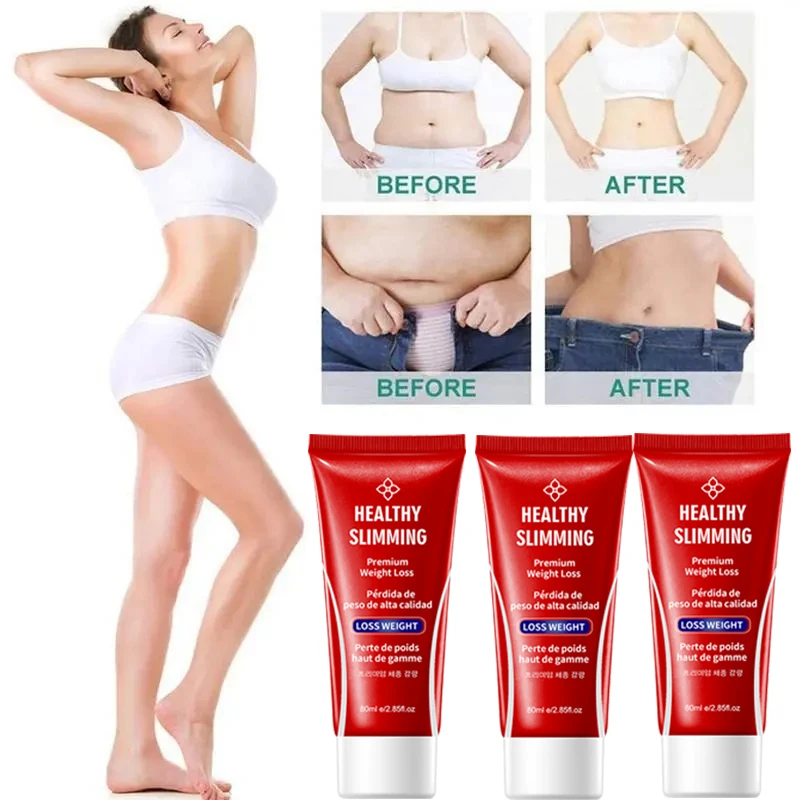 Hot Fat Burn Slimming Cream Promotes Fat Burning Weight Loss Slim Legs 7 Days Create Beautiful Curves Sexy Figure Body Care