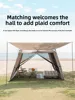 Silver Coated Camping Tent Outdoor Canopy Quick Open Aluminum Pole Beach Fishing Mosquito Net Sunshade Shelter Portable Trave...