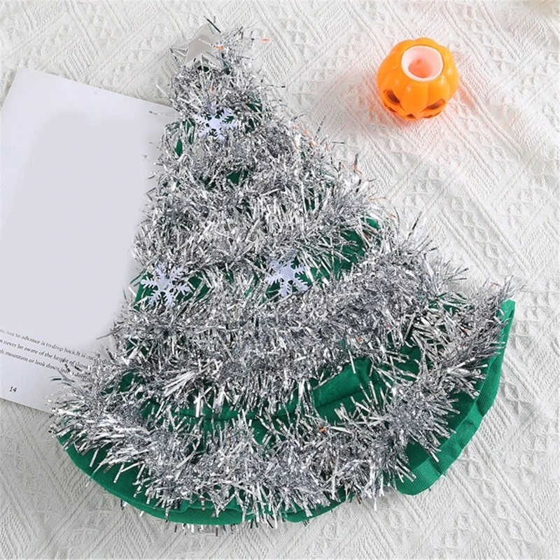 

Christmas Tree Hats Santa Hat Funny Christmas Hat Christmas Party Hat Adults Kid