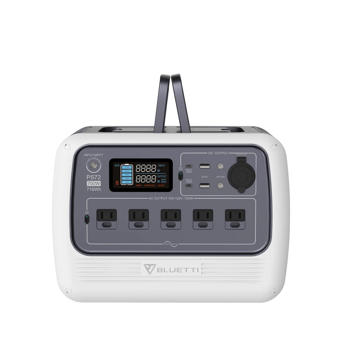 

Travel Power Supply With Lithium Ion Batteries Electric Home Outdoor Power Station For Best Power For Camping
