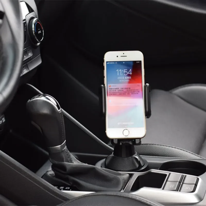 Mini Universal Car Cup Phone Holder Stand