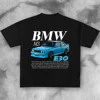 BMW M3 E30 Car T Shirt Men Mens Clothing Sexmachine Tentacles One Direction T-shirts for Men Y2K Tiki Jujutsu Kaisen 1