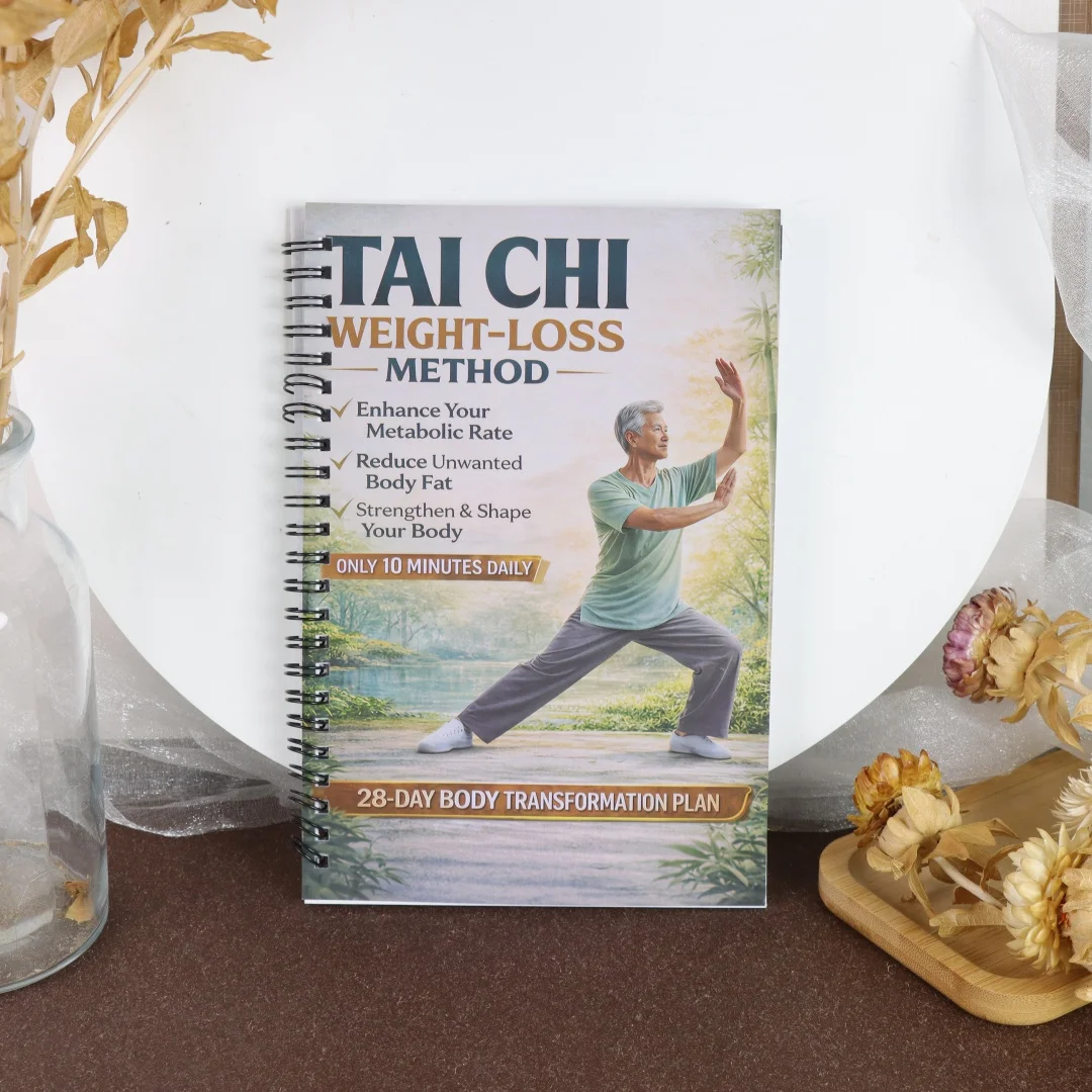 Gentle Senior Tai Chi: 28-Day Program for Improved Mobility, Strength & Rejuvenation