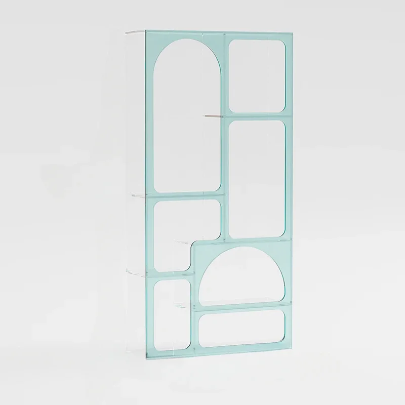 

Акриловая креативная многослойная полка для гостиной на стене