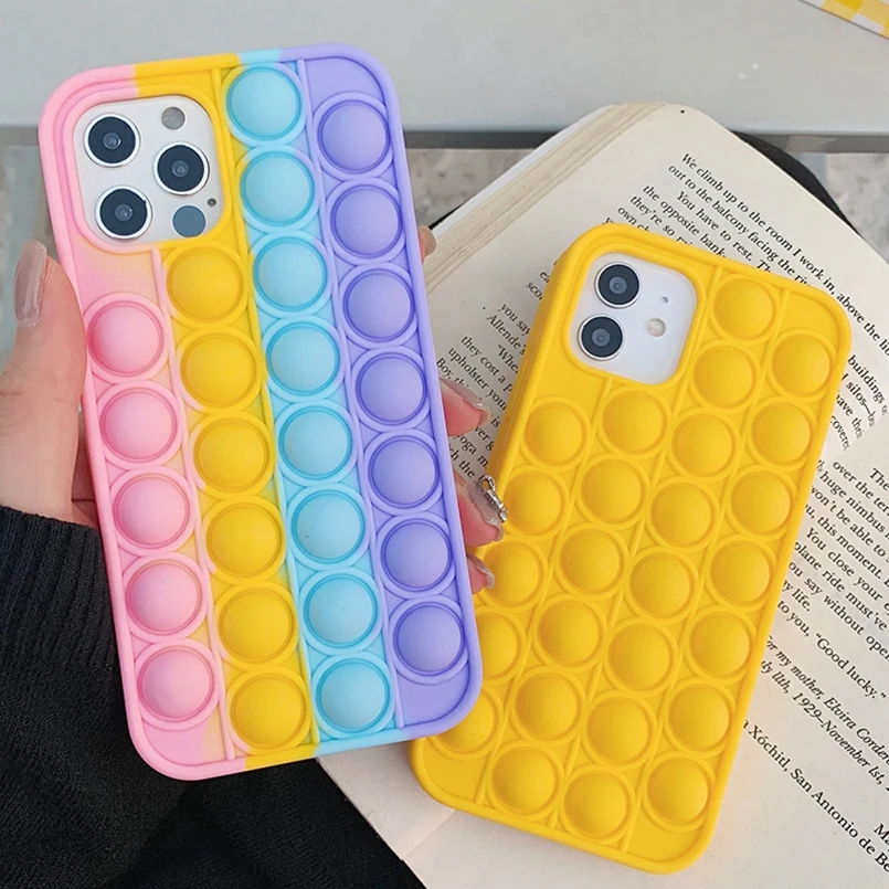 【Breezfy】BUBBLE POP iPhone 15 Galaxy 23 ケース Breezfy】LILAC iPhone 15 Galaxy 23 ケース (iPhone