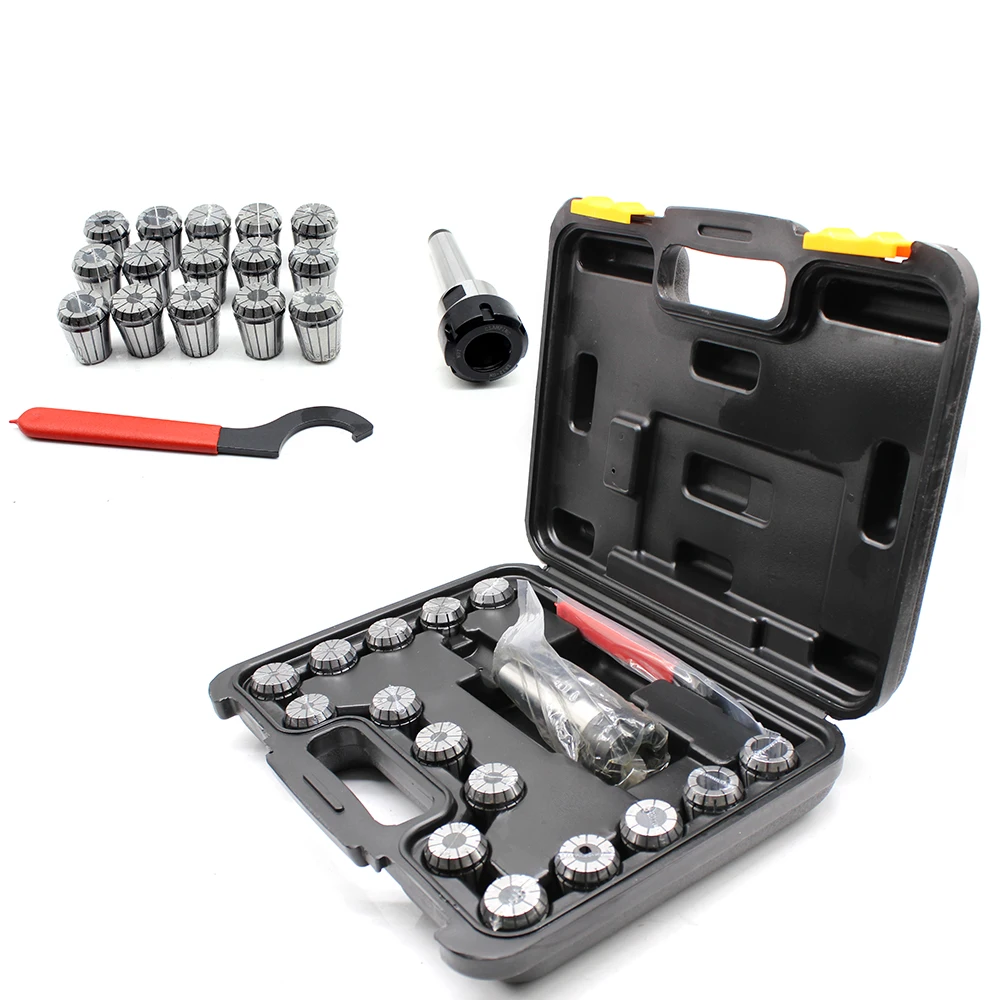 15x MT3 M12 ER32 Taper ER Collet & Chuck Holder Extension CNC Milling Lathe Tool Set