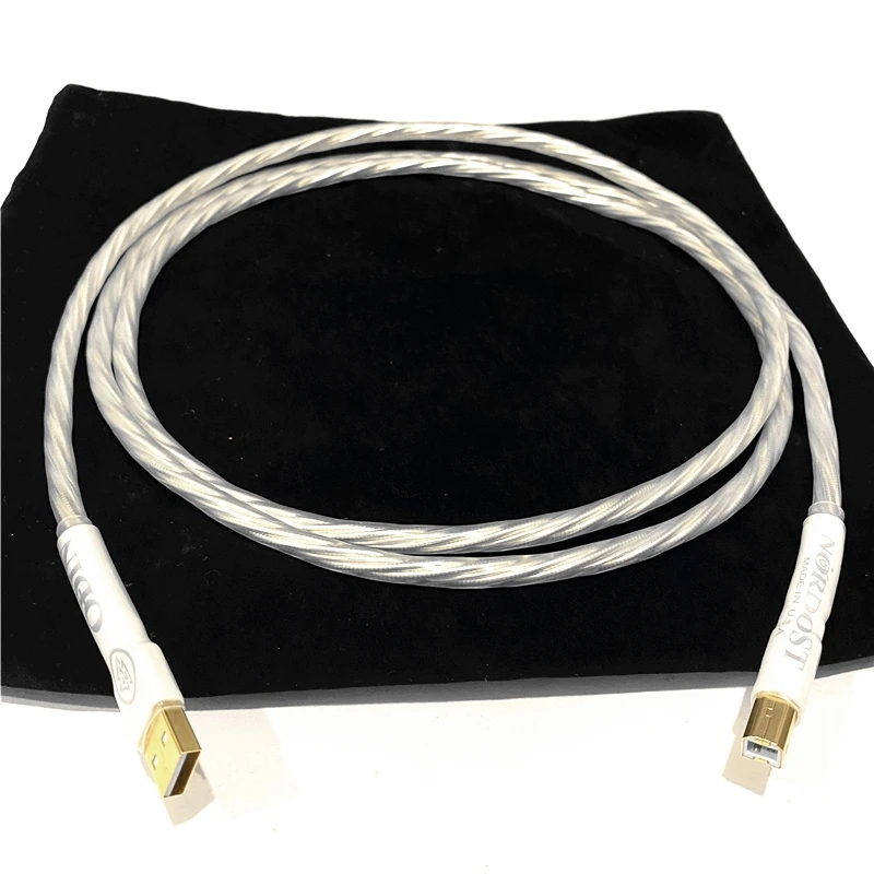Odin USB A to B Audio Digital Cable with A to B plated gold connection USB audio digital cable