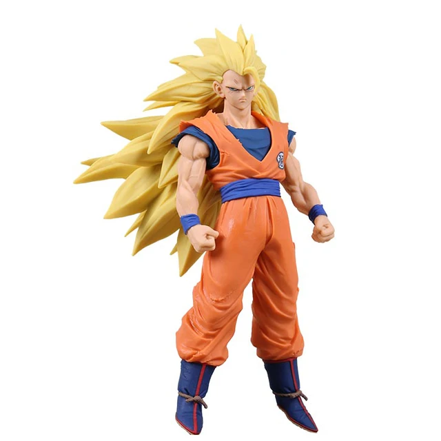 Dragon Ball Super Saiyan 3 Son Goku Figure SCultures Banpresto Japan  Authentic