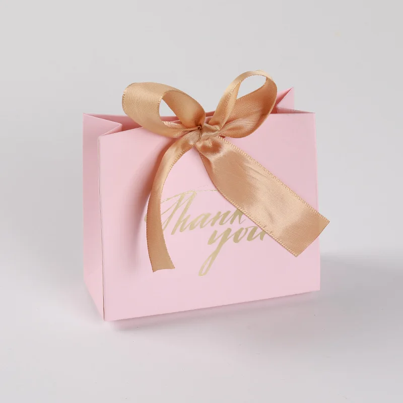 Pink Thank You Bags, Birthday, Bachelorette, Hen Party, Baby Shower, Wedding Engagement, Bridal Shower, Baptism Decoration