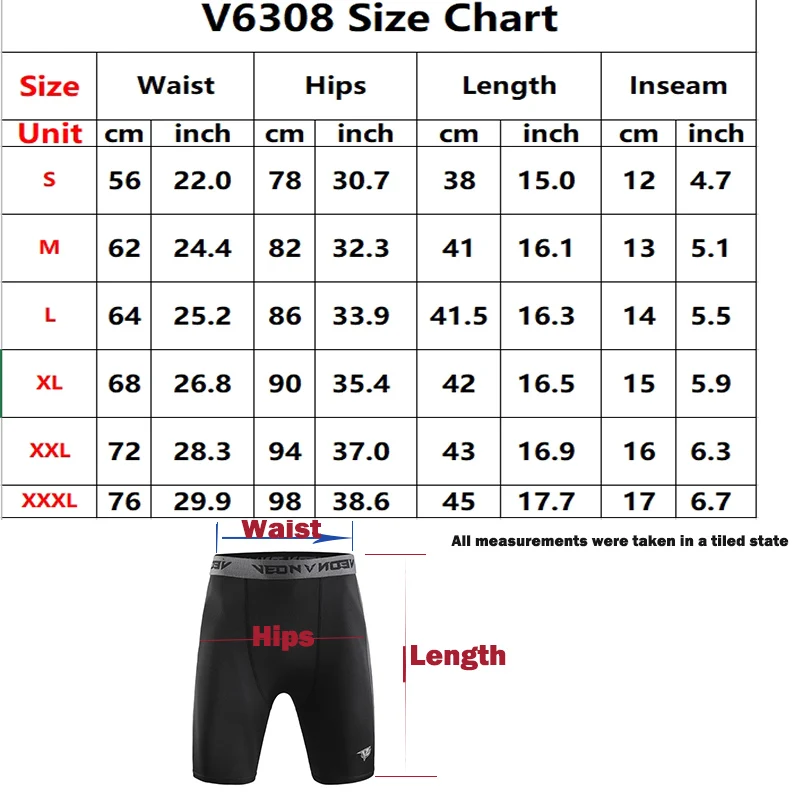 Black Compression Shorts Men