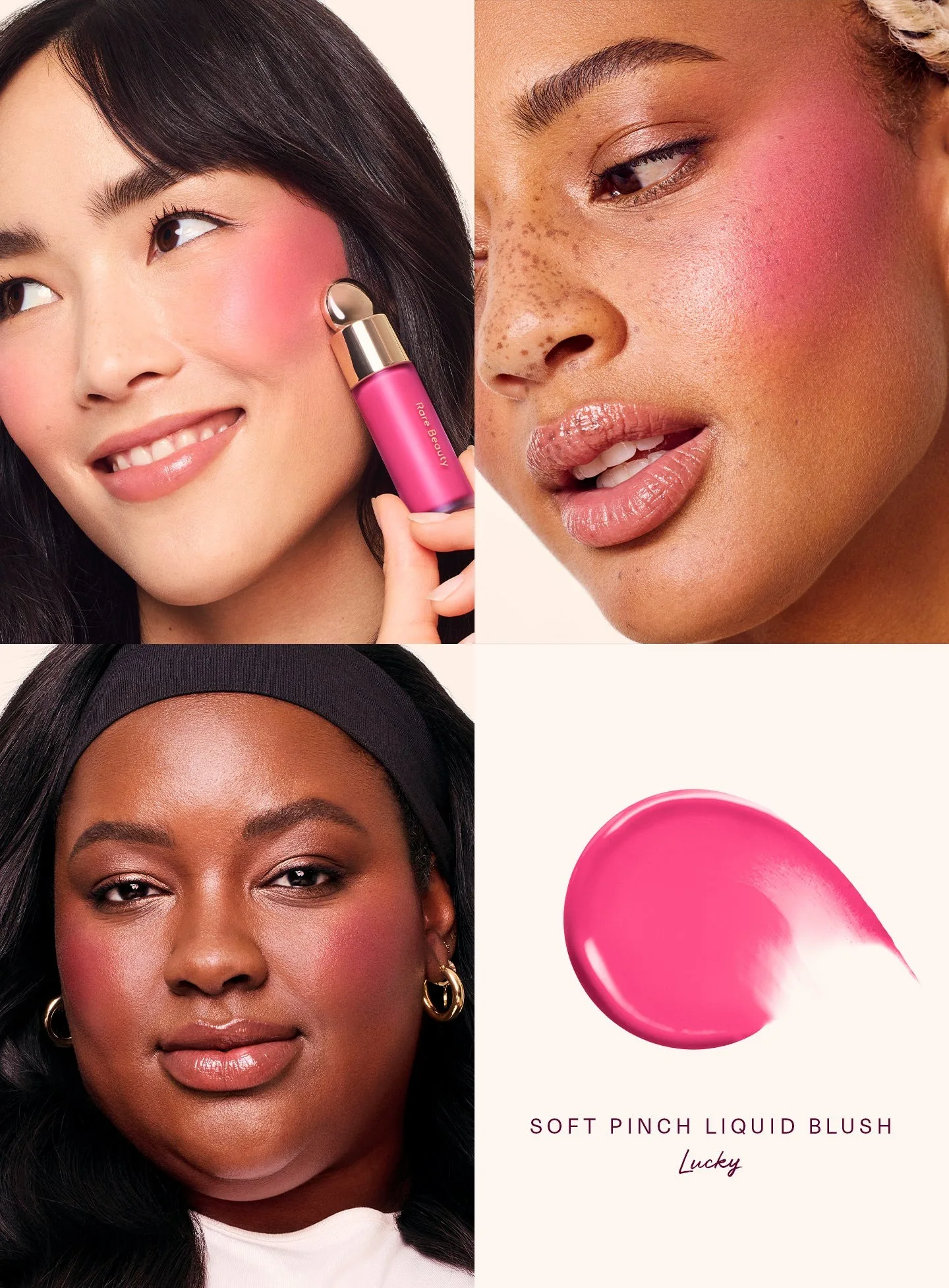 Lucky blusher