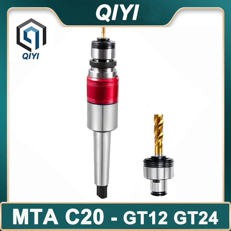 

BT30 BT40 C16 C20 C25 C32 MT2 MT3 MT4 MT5 MTA MTB GT12 GT24 Tapping Tool Holder MT3 GT12 Tap Collet Floating Expandable Tapping