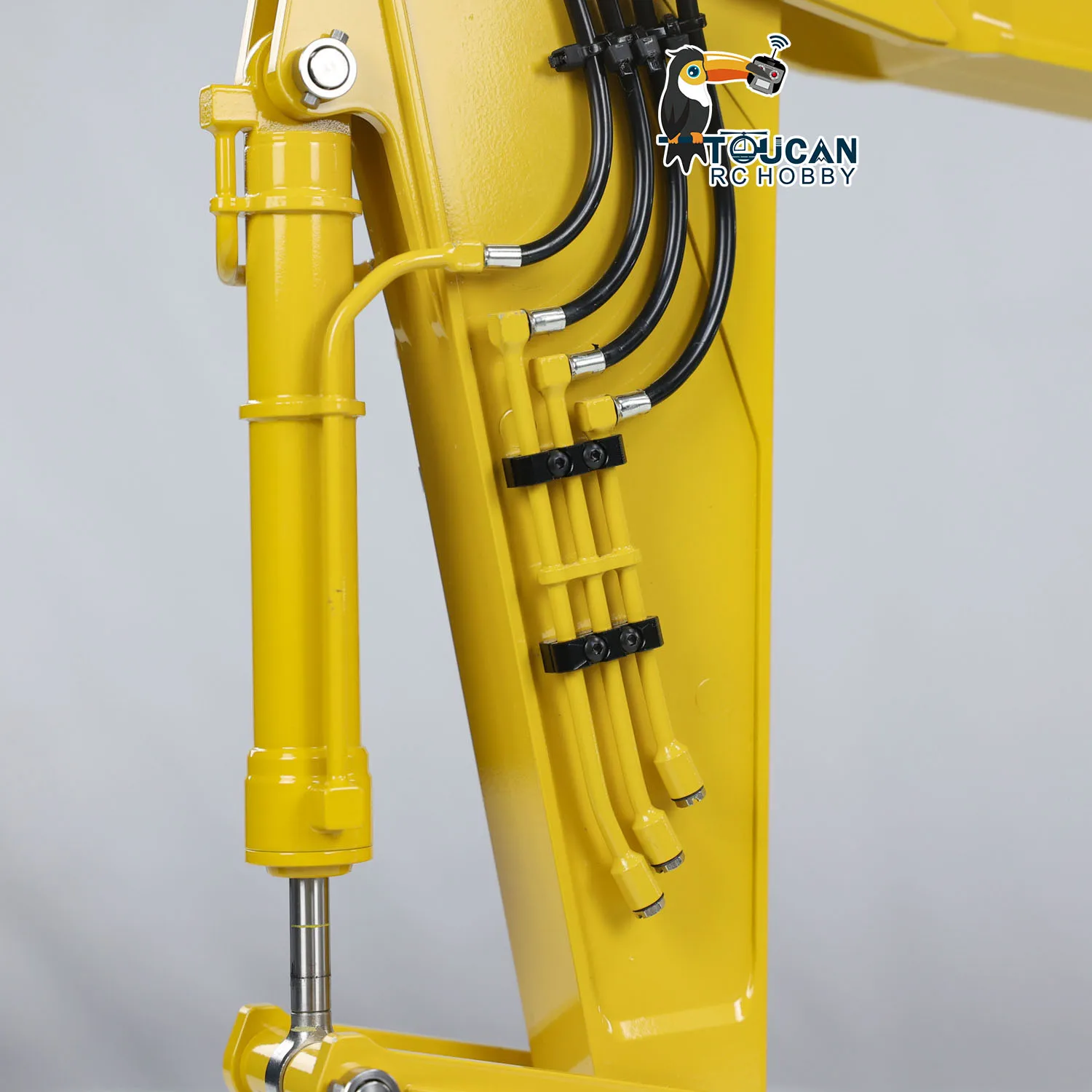 LESU SK500LC RC Hydraulic Metal Excavator 1/14 Wireless Remote Control Digger Model Construction Vehicles Light System Toy Model 5
