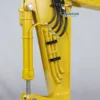 LESU SK500LC RC Hydraulic Metal Excavator 1/14 Wireless Remote Control Digger Model Construction Vehicles Light System Toy Model 5