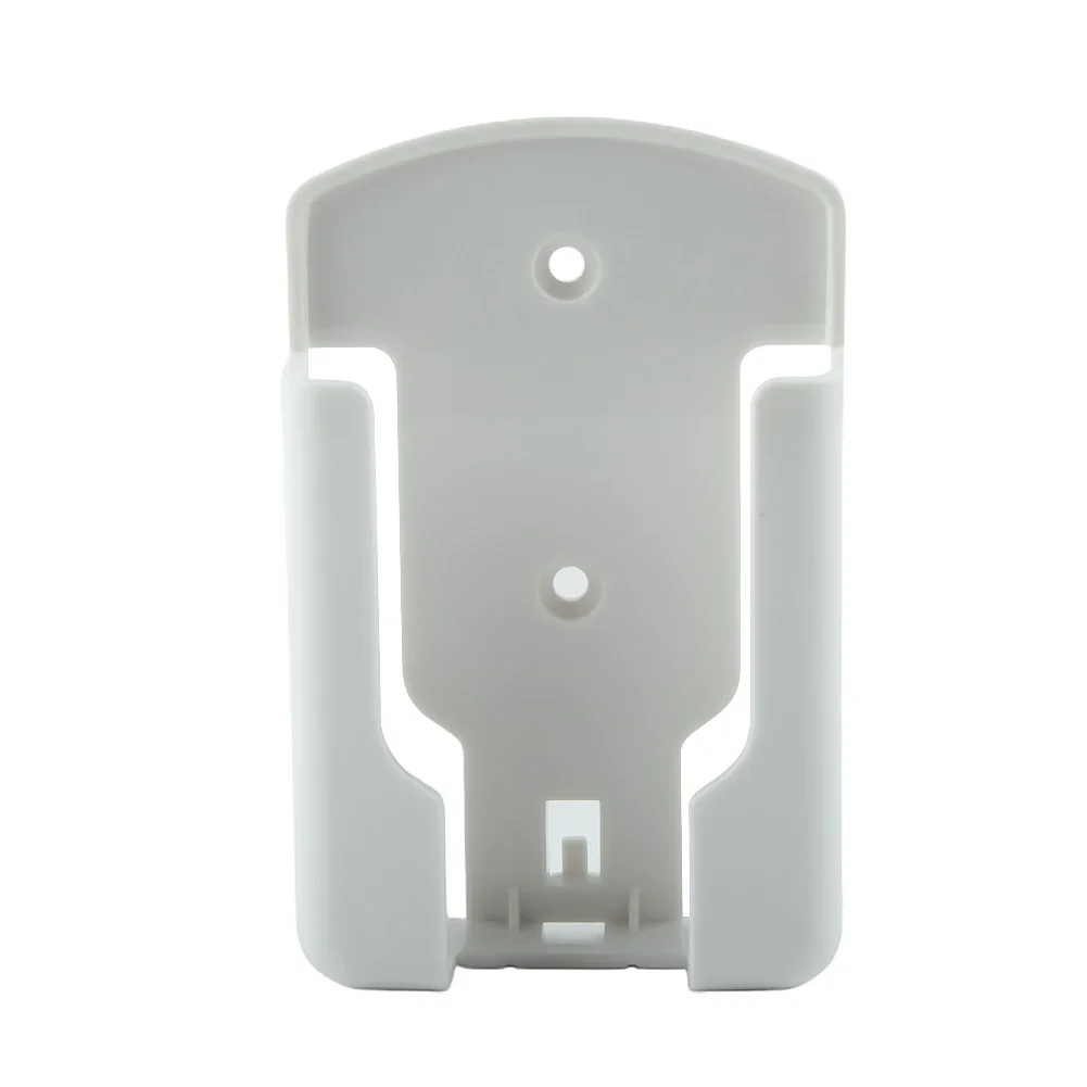 

1Pc Universal White Air Conditioner Remote Control Holder Wall Mounted Box Storage Simple And Generous Brand New Tools