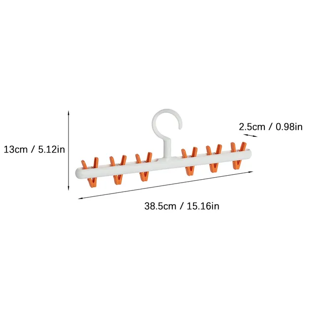 Erős Szekrény Ruhadarabok Elleni Küzdelem Fehérnemű Melltartók Klipek Szoknya Fogasok 360 Forgatható Horog Nadrág Jean Szervező Tartó - Image 6