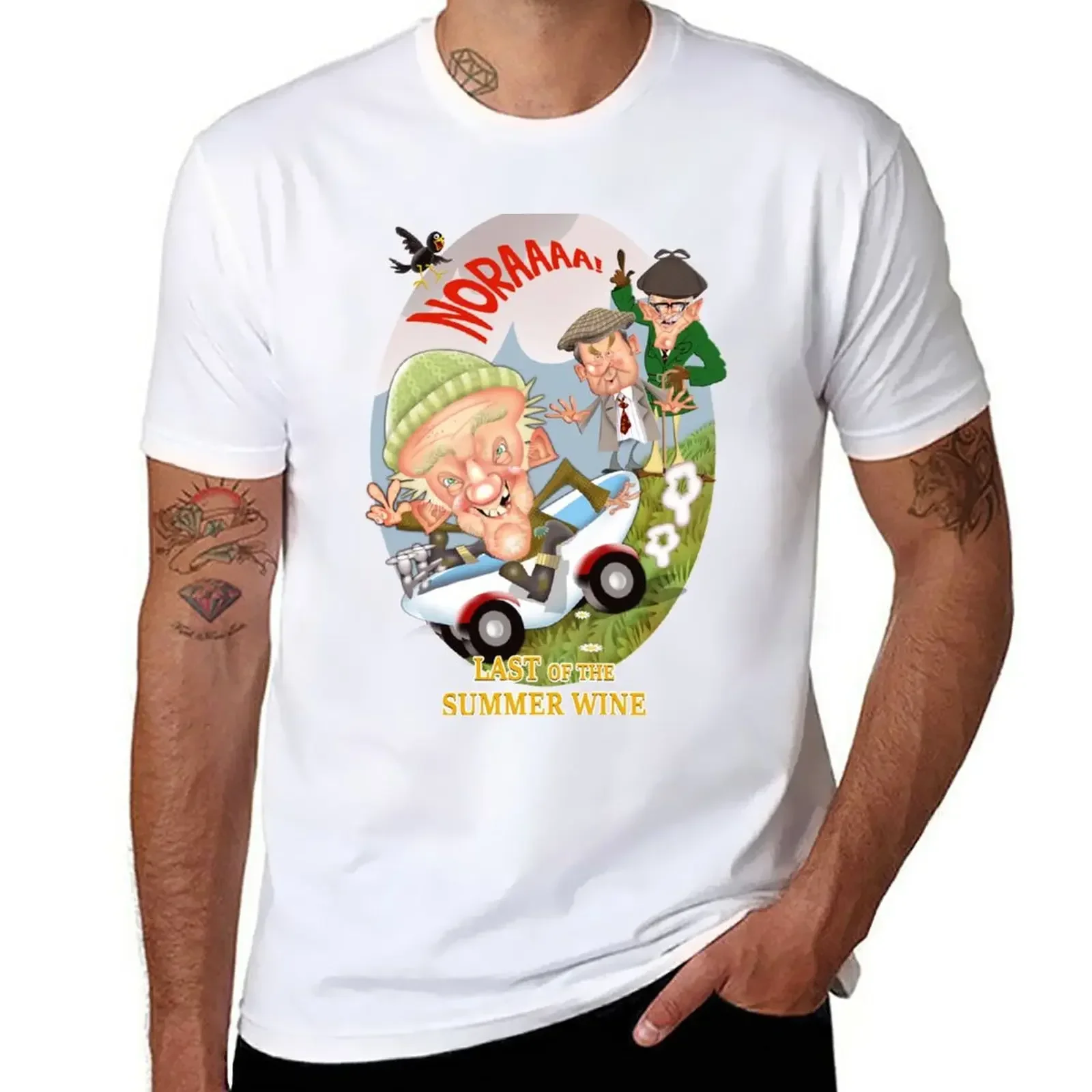 

Last of the Summer Wine T-Shirt funnys oversized mens t shirt