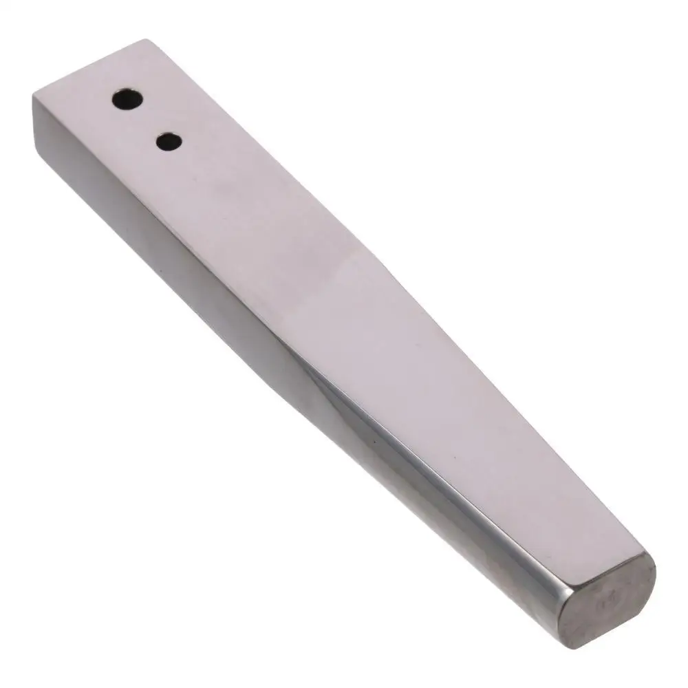 

Серебряный инструмент 2 в 1, инструмент для настройки из нержавеющей стали 4,7 дюйма, «сделай сам», для работы с кожей, «сделай сам»