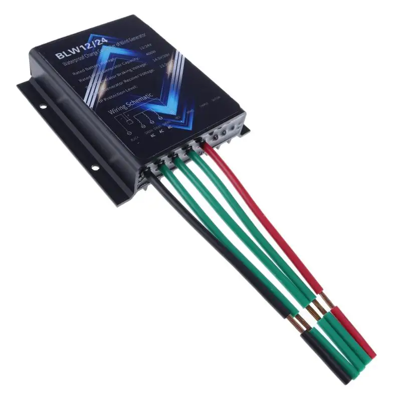 

Wind Turbines Generator Charge Controller DC 14.5-29V MPPT Wind Turbines Generator Charge Controller IP67 Waterproof Wind Charge