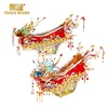 MMZ MODEL IRON STAR 3D Metal Puzzle Bridal Sedan Chair ssembly Model DIY 3D Laser Cut Model Puzzle Toys Gift for girl 5