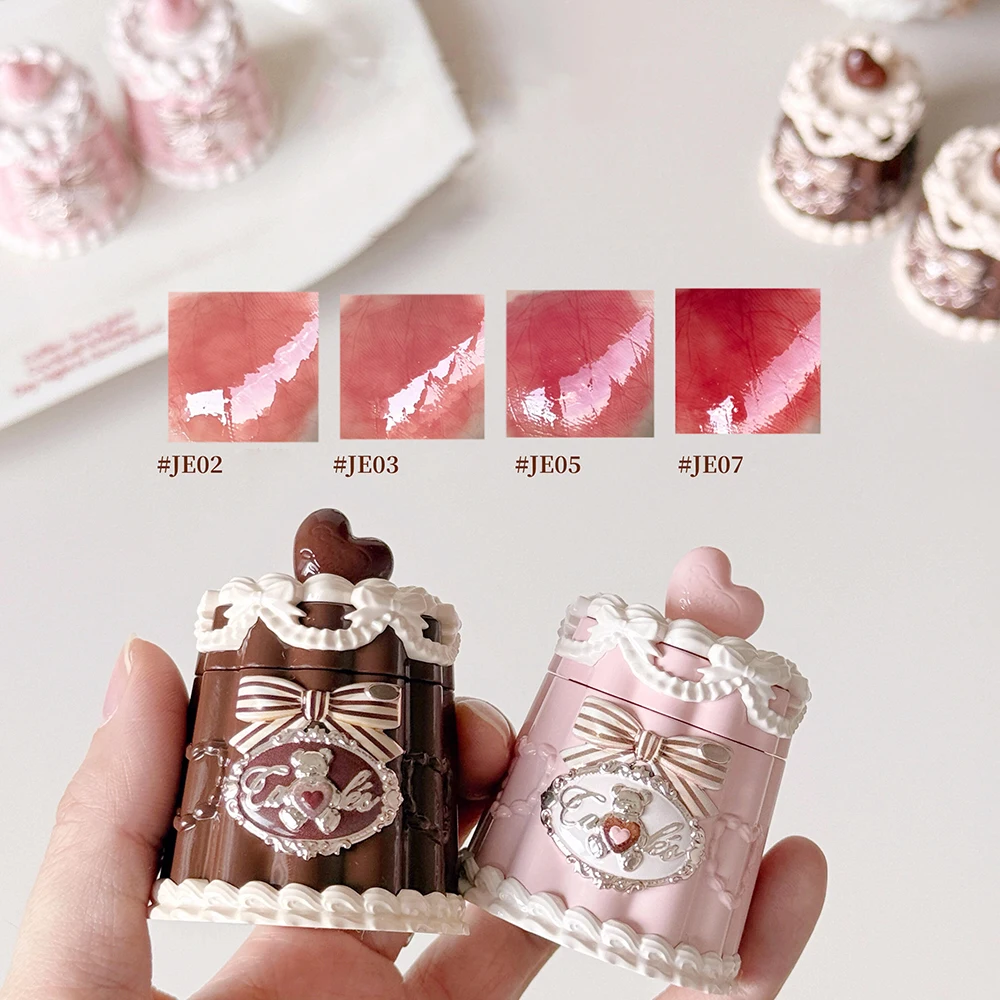 Flower Knows Sweetie Bear Coating Lip Jelly Hydrating Glossy Lip