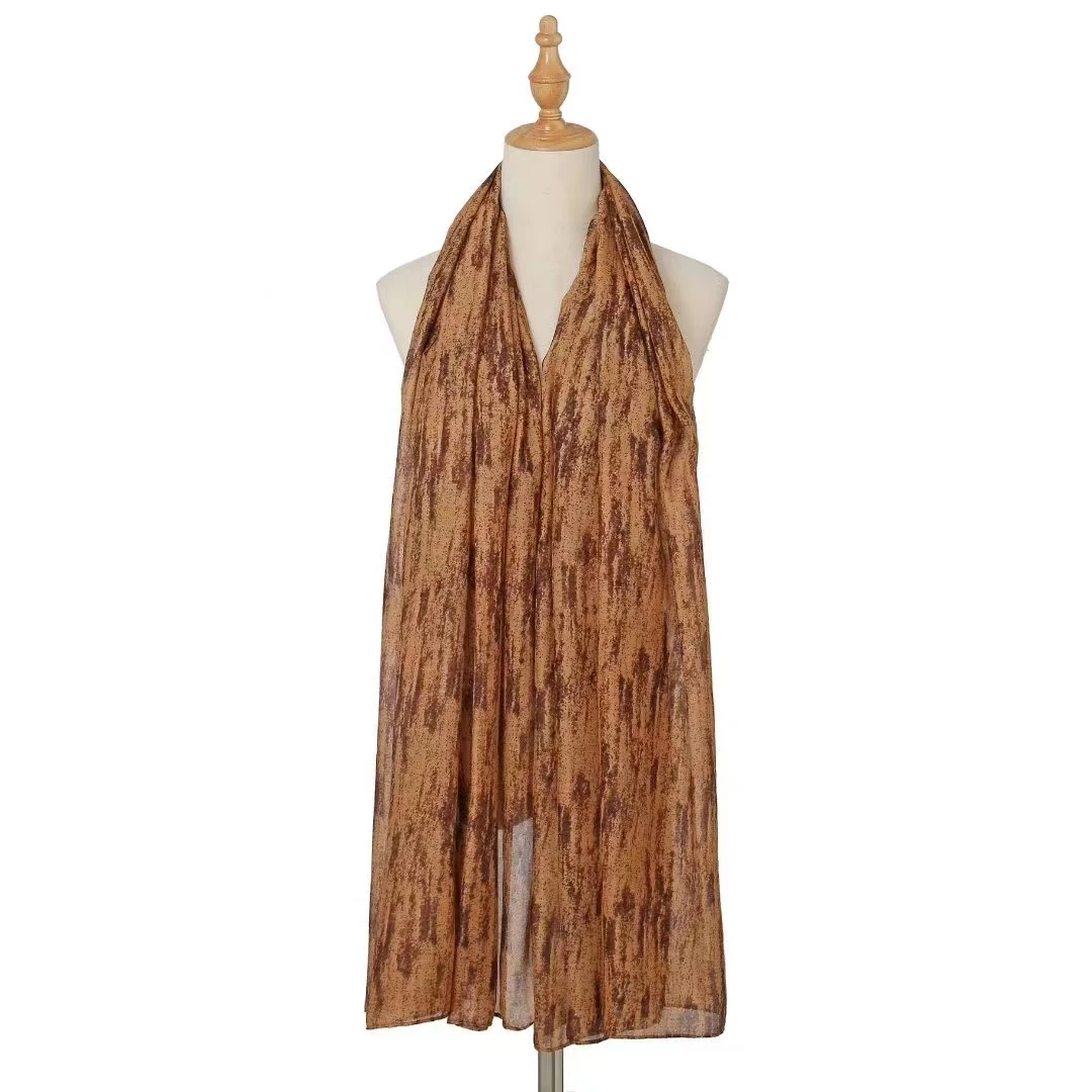 

Модный шарф с геометрическим узором, шали, мягкие красивые головные шарфы, хиджаб, 7 цветов, бесплатная доставка, 2022