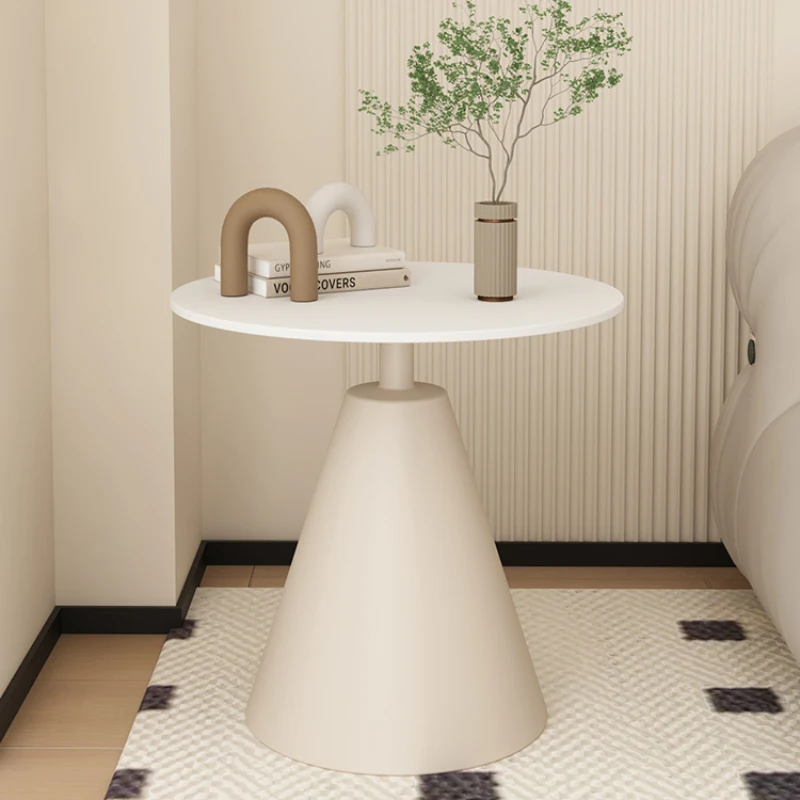 Tavolini Da Caffè Moderni Interni Nordic White Small Night Middle Table Design Simple Mesas De Centro Para Sala Furniture Hd50Cj