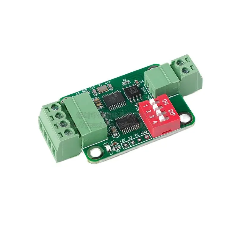 

TTL Serial port to CAN bus TTL to RS232 CAN transparent communication data module