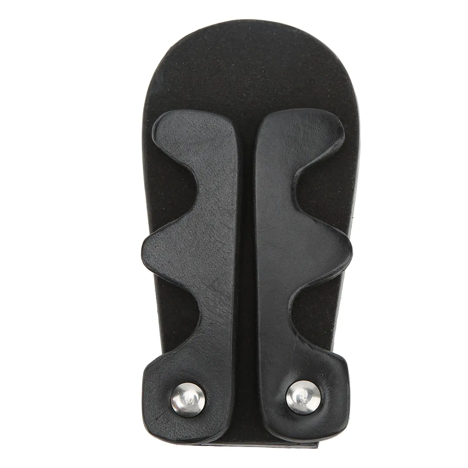 Portable Foldable for billiard Cue Rack-Leather Cue Holder for Pool Players