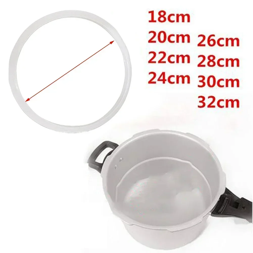 Silicone Pressure Cooker Sealing Ring Replacement Pressure Cooker Kitchen Sealing Ring Gasket 18/22/24/26/32cm sealing gasket silicone o rings