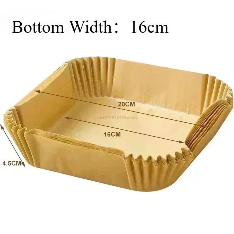 Non-Stick Parchment Paper Liners for Healthy Cooking and Baking