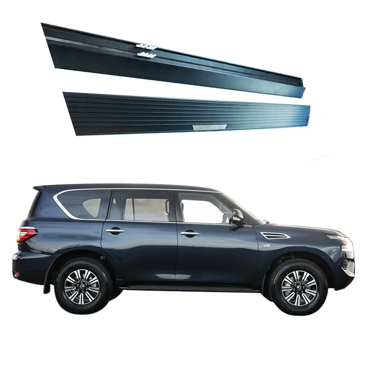 

XT Wholesale Car Electric Pedal Side Step, Auto Power Running Boards For Nissan PATROL