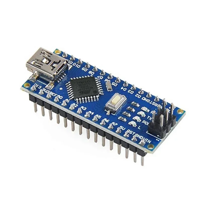 

Сварная пластина улучшенной версии NANO V3.0 ATMEGA328P