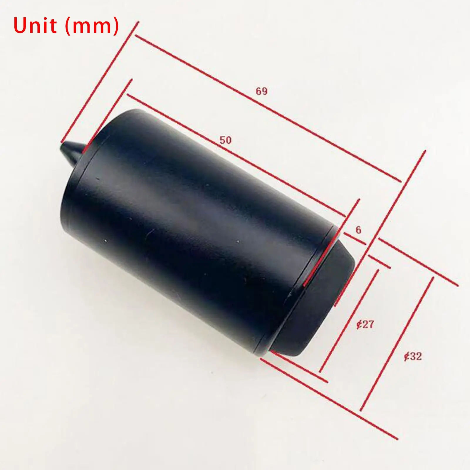 pool Extension Aluminum Alloy Black High Strength for Nine Ball Billiard Stick
