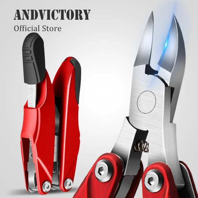 1 Pieces Professional Heavy Duty Thick Toe Nail Clippers Plier - AliExpress