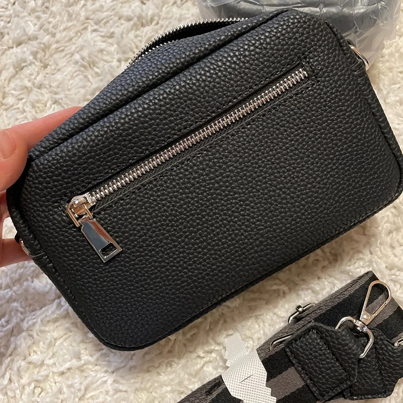 Women Shoulder Bags 2024 Hot Deals Handbags Classic Clutch Ladies Wide Strap Crossbody Tote Bags for Women