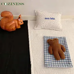 Matelas pour bébé en pur coton, Super doux et confortable, drap de lit matelassé, Simple et chaud, fait à la main, literie pour nouveau né, nouvelle collection 