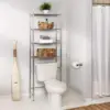 Honey-Can-Do 4-Tier Space Saver Shelf, Chrome, 24.02" L x 11.02" W x 67.72" H, BTH-05281 2