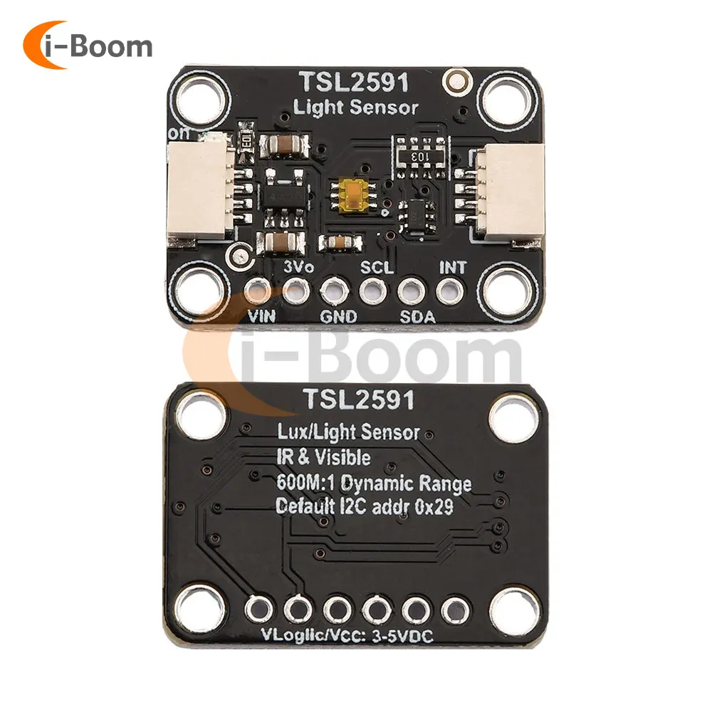 

TSL2561 DC3-5V Digital Optical Sensors Luminosity Sensor Infrared Light Brightness Sensor Luminance Sensor I2C Port