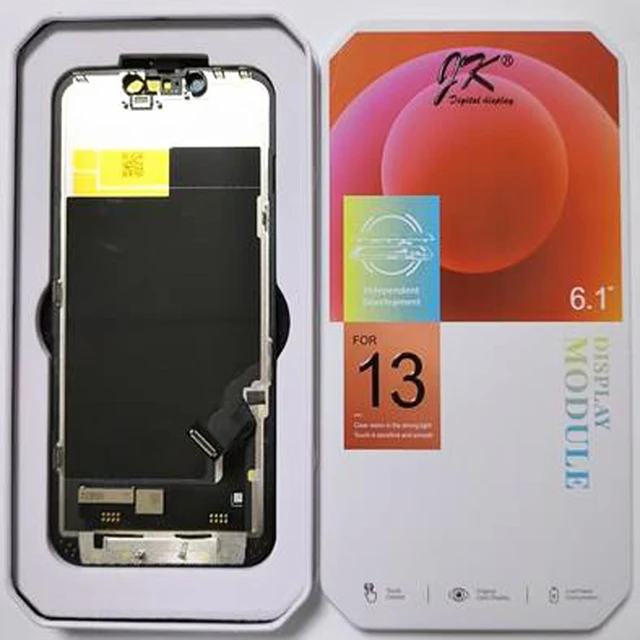 Reemplazo de pantalla para iPhone 11, pantalla LCD 3D táctil digitalizador,  compatible con iPhone 11 de repuesto de pantalla de 6.1 pulgadas (modelo