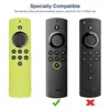 New Silicone Remote Control Case For Fire TV Stick Lite AMAZON FIRE TV Stick Soft Washable TV Remotes Control Protector Case 4