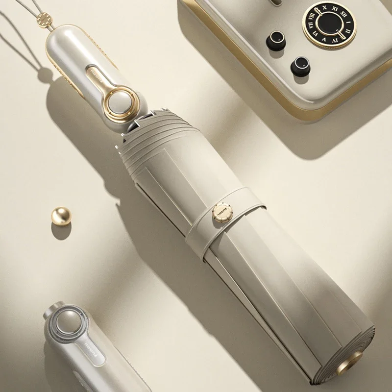 

Luxury Umbrella for Men Big Size Fully Automatic Umbrella Windproof Strong 10K Outdoor Golf Folding Umbrellas Male Free Shipping